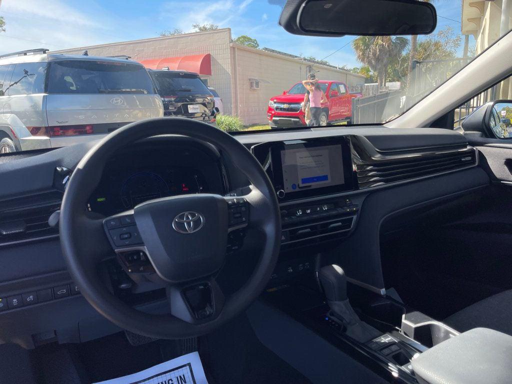 used 2025 Toyota Camry car, priced at $26,485