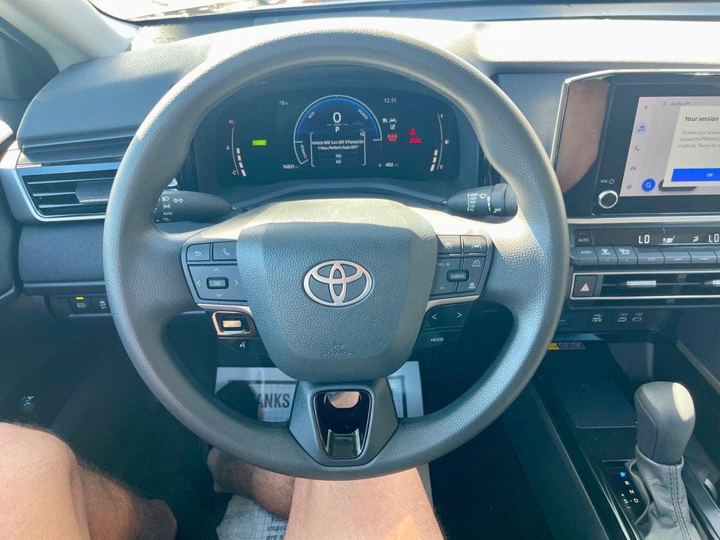used 2025 Toyota Camry car, priced at $26,485