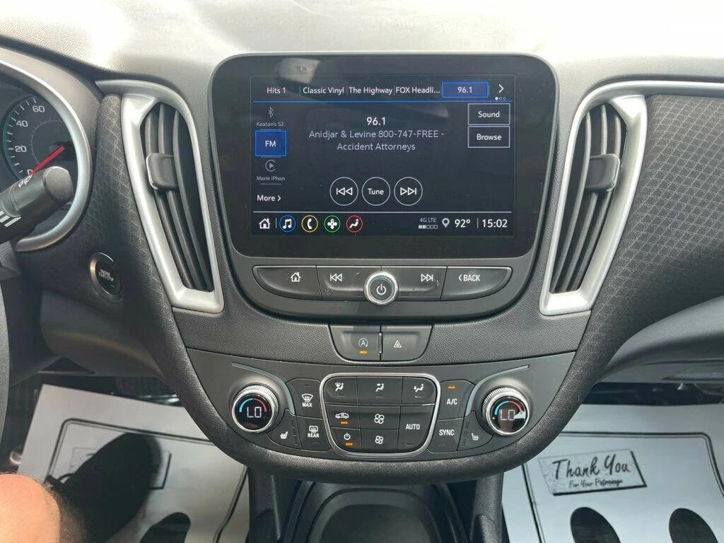 used 2024 Chevrolet Malibu car, priced at $19,985