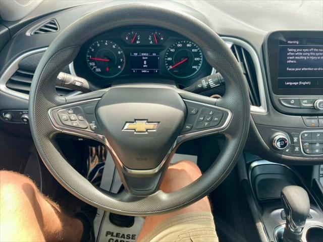 used 2024 Chevrolet Malibu car, priced at $19,985