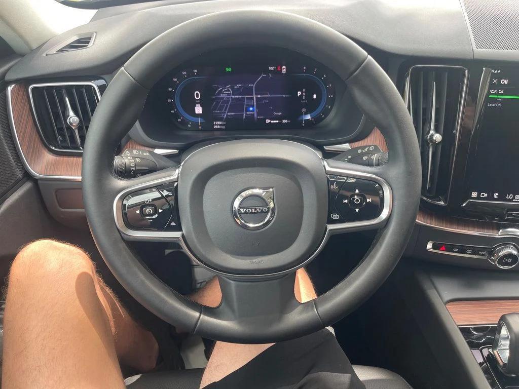 used 2024 Volvo XC60 car, priced at $47,985