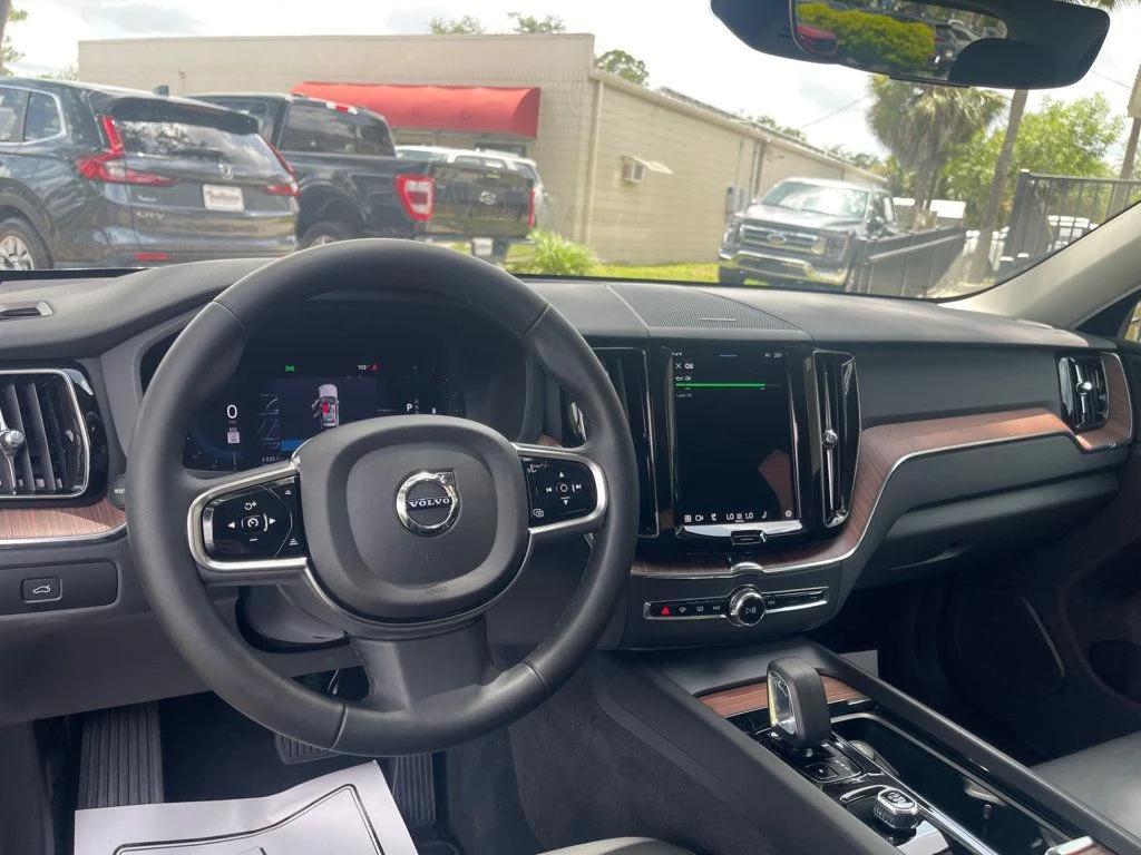 used 2024 Volvo XC60 car, priced at $47,985
