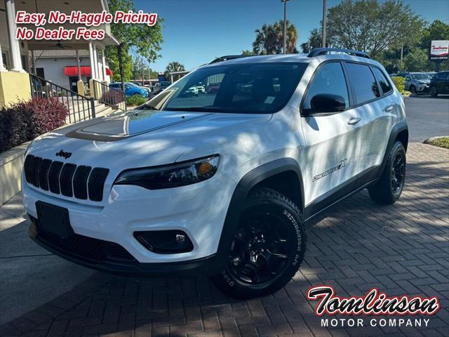 used 2022 Jeep Cherokee car, priced at $29,485