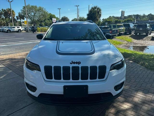 used 2022 Jeep Cherokee car, priced at $29,485