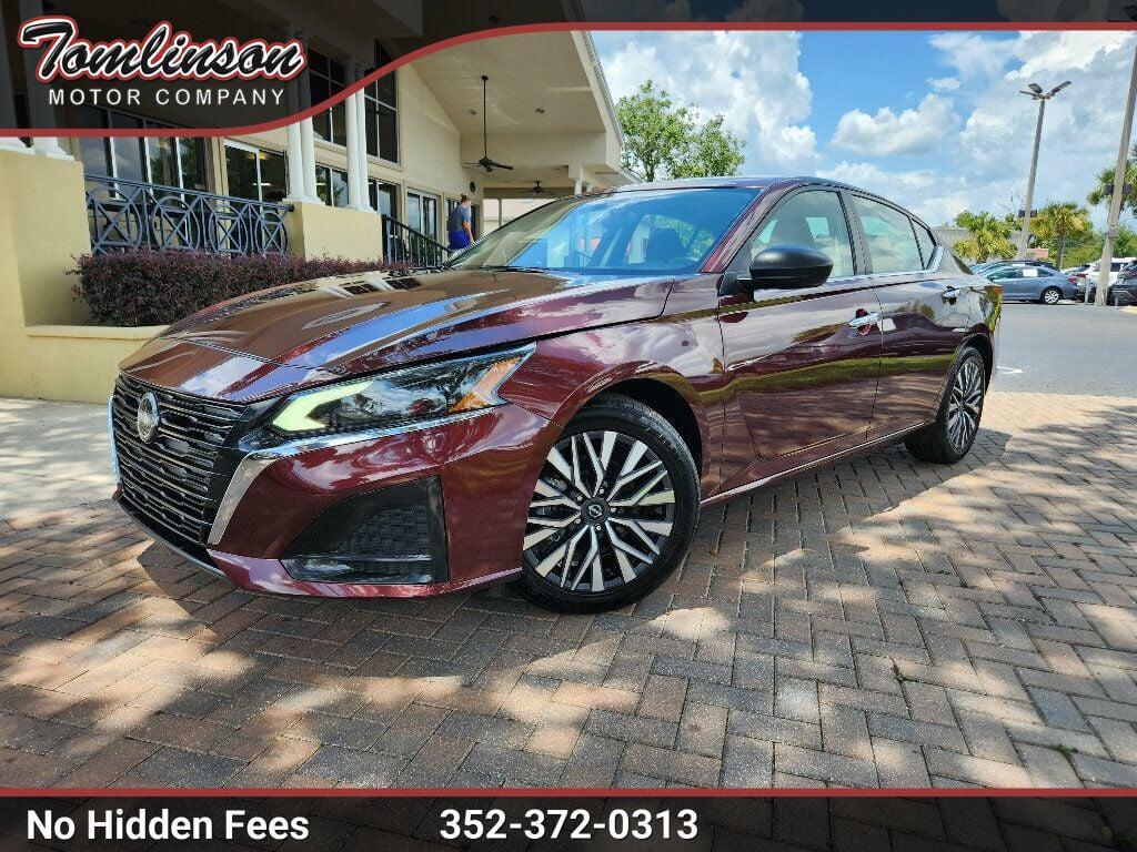 used 2024 Nissan Altima car, priced at $19,985