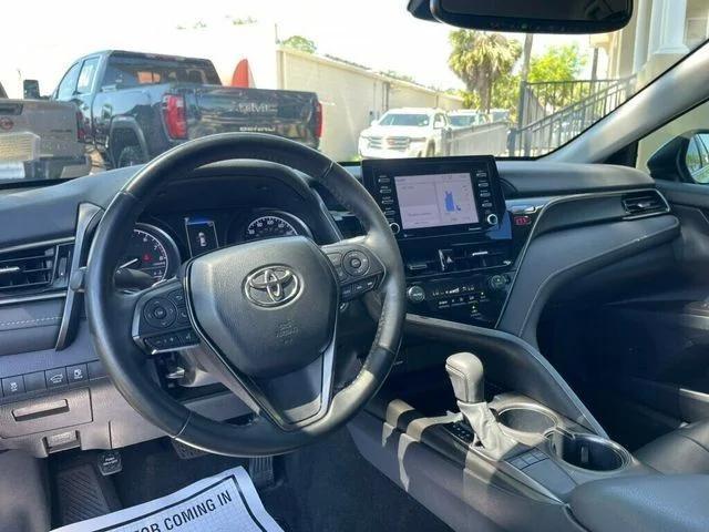 used 2024 Toyota Camry car, priced at $23,485