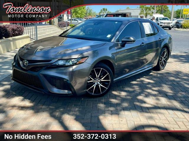used 2024 Toyota Camry car, priced at $24,985