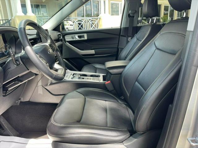 used 2024 Ford Explorer car, priced at $34,485