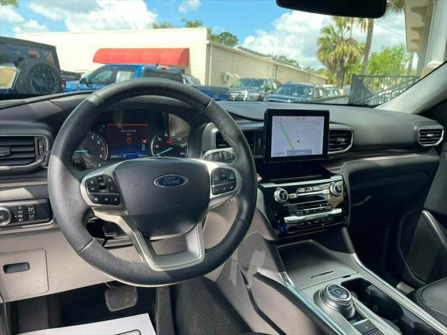 used 2024 Ford Explorer car, priced at $34,485