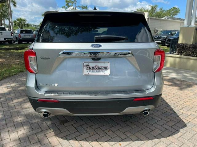 used 2024 Ford Explorer car, priced at $34,485