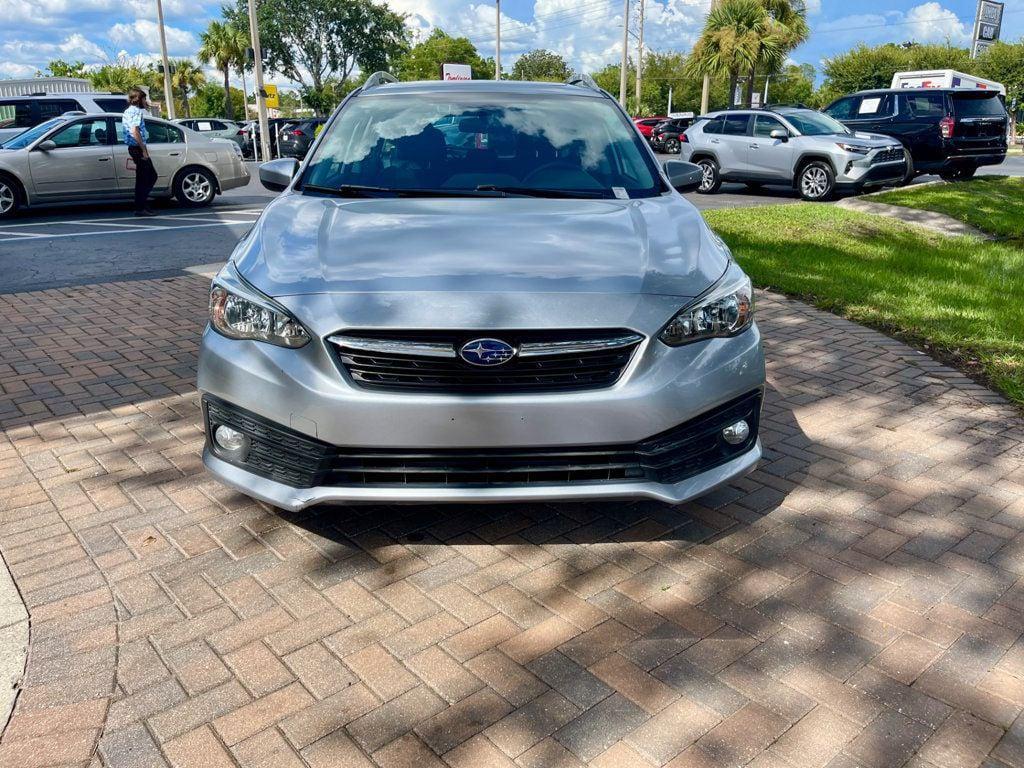used 2020 Subaru Impreza car, priced at $18,685