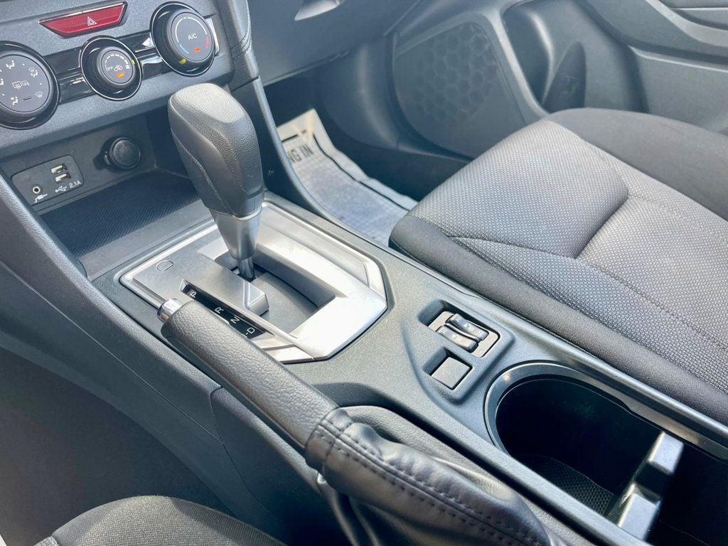 used 2020 Subaru Impreza car, priced at $18,685