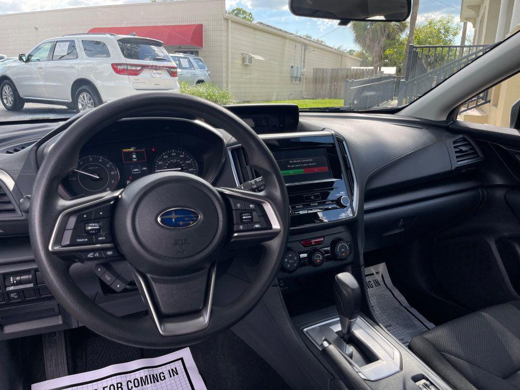 used 2020 Subaru Impreza car, priced at $18,685