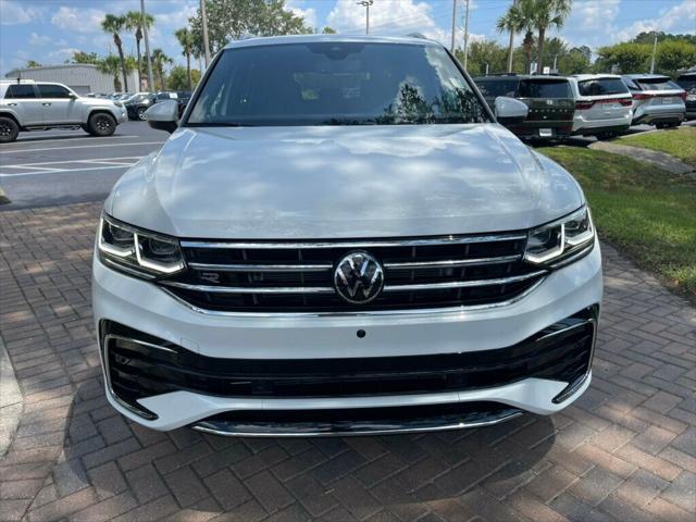 used 2024 Volkswagen Tiguan car, priced at $38,585