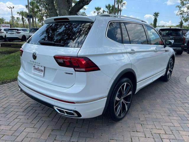 used 2024 Volkswagen Tiguan car, priced at $38,585