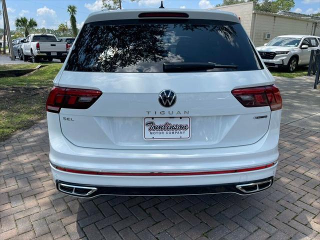 used 2024 Volkswagen Tiguan car, priced at $38,585