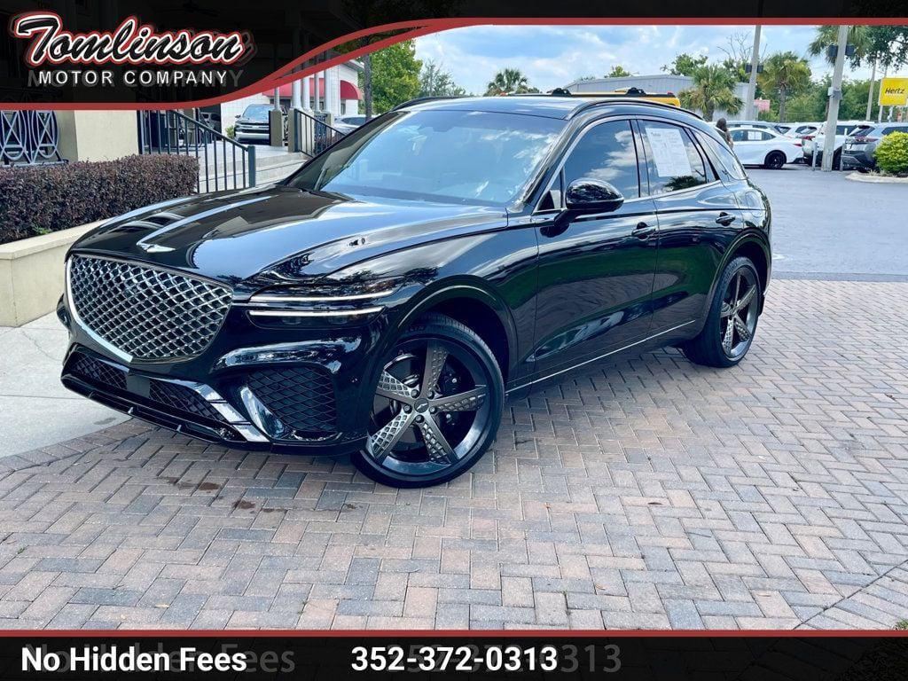used 2023 Genesis GV70 car, priced at $44,985