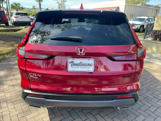 used 2024 Honda CR-V car, priced at $35,985