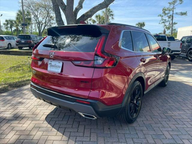 used 2024 Honda CR-V car, priced at $35,985