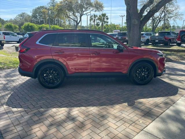 used 2024 Honda CR-V car, priced at $35,785