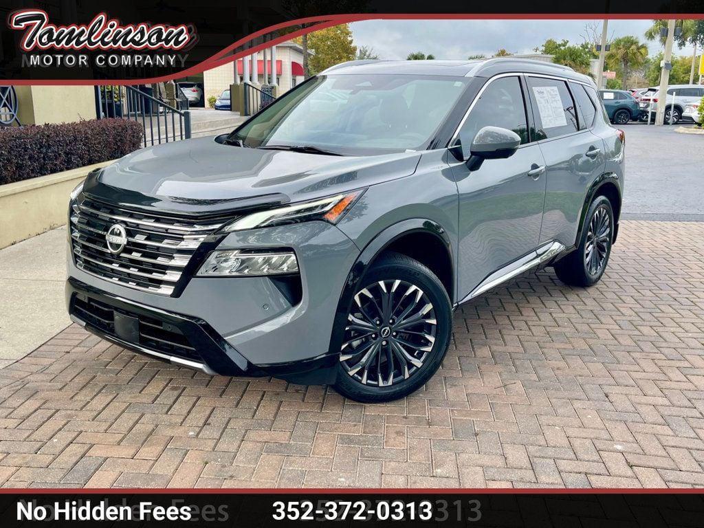 used 2024 Nissan Rogue car, priced at $32,785