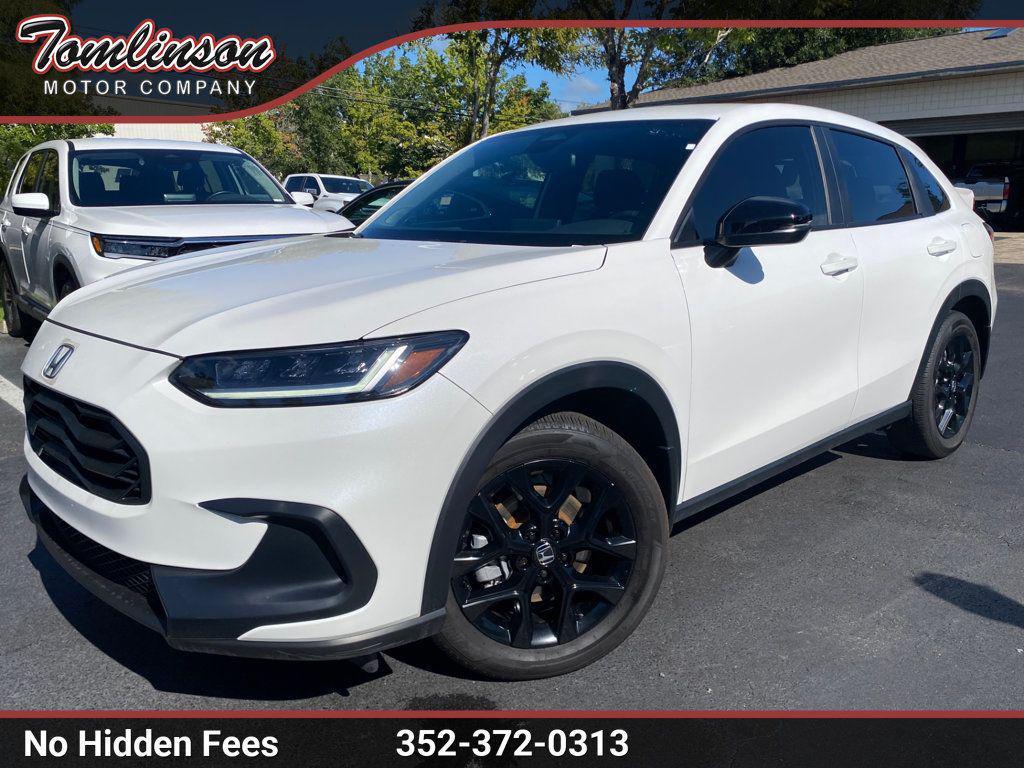 used 2025 Honda HR-V car, priced at $27,985