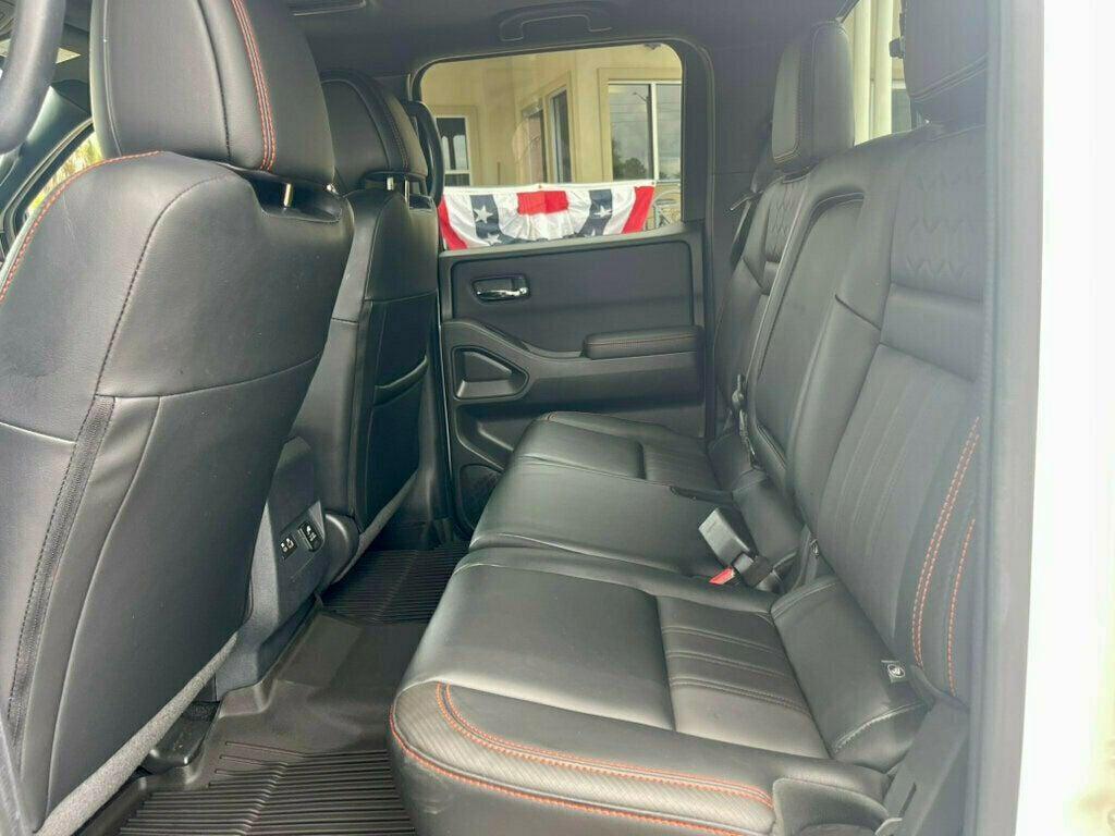 used 2023 Nissan Frontier car, priced at $36,985
