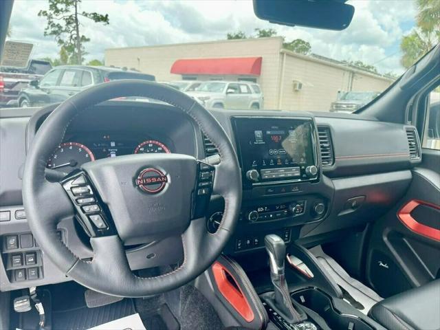used 2023 Nissan Frontier car, priced at $37,985
