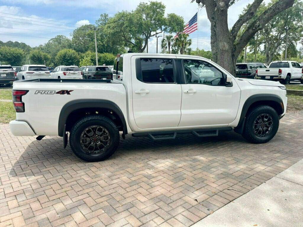 used 2023 Nissan Frontier car, priced at $36,985