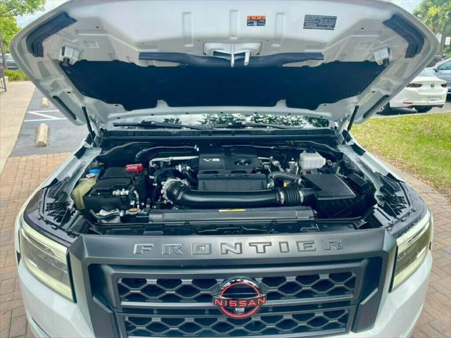 used 2023 Nissan Frontier car, priced at $37,985