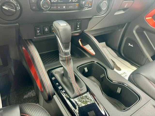 used 2023 Nissan Frontier car, priced at $37,985