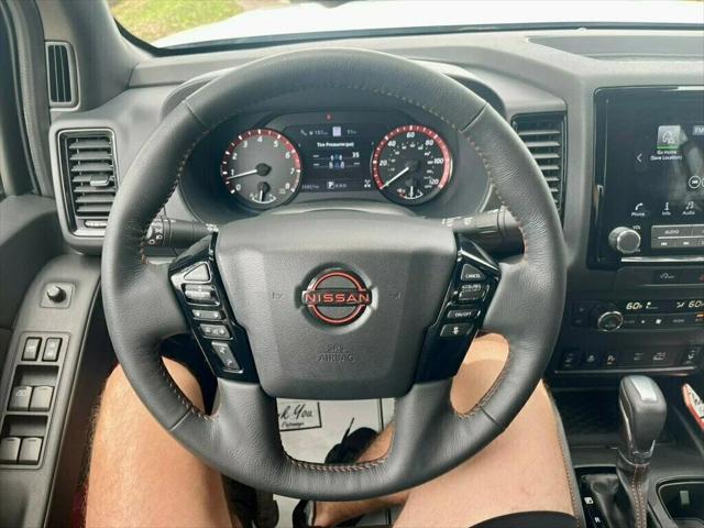 used 2023 Nissan Frontier car, priced at $37,985