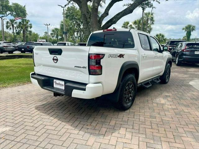 used 2023 Nissan Frontier car, priced at $37,985