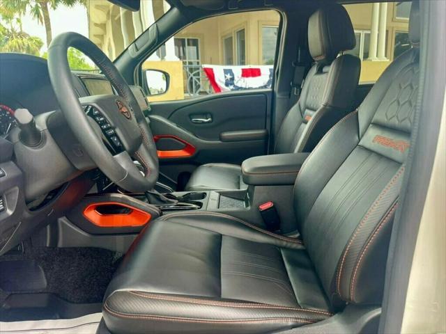 used 2023 Nissan Frontier car, priced at $37,985