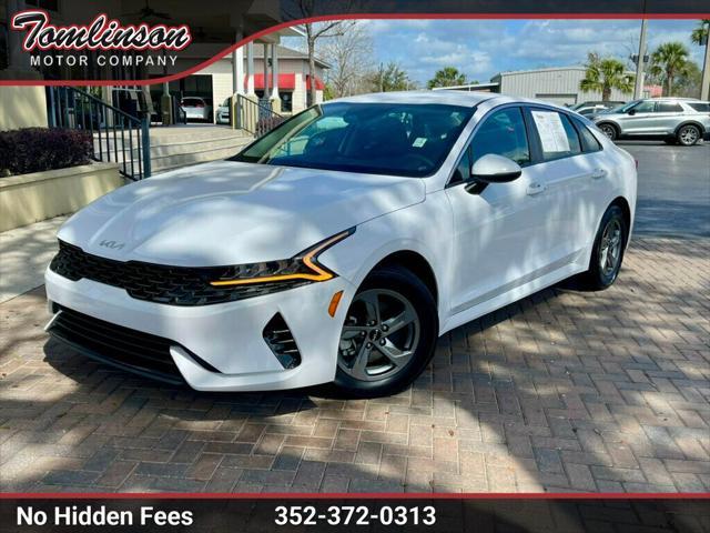 used 2024 Kia K5 car, priced at $25,785