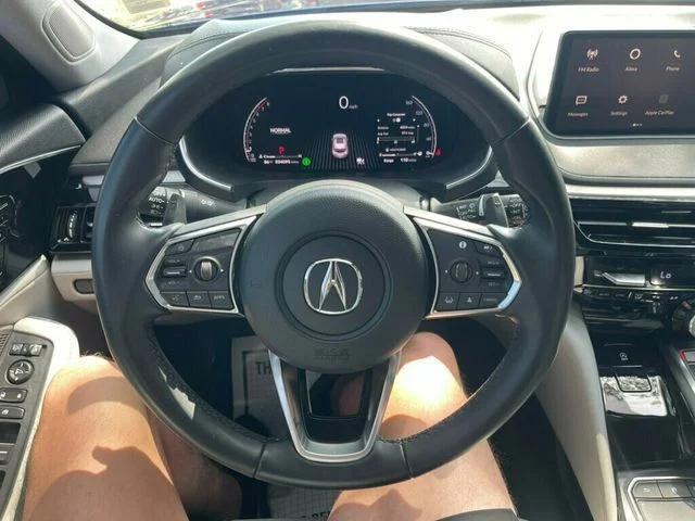 used 2022 Acura MDX car, priced at $38,985