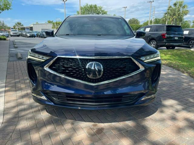 used 2022 Acura MDX car, priced at $39,985