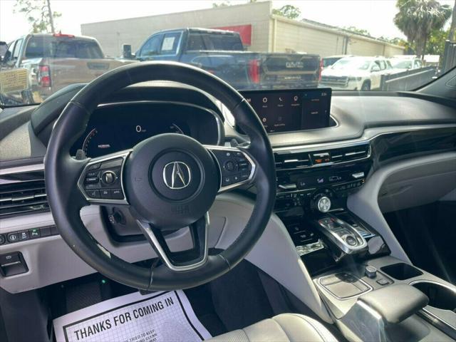 used 2022 Acura MDX car, priced at $39,985