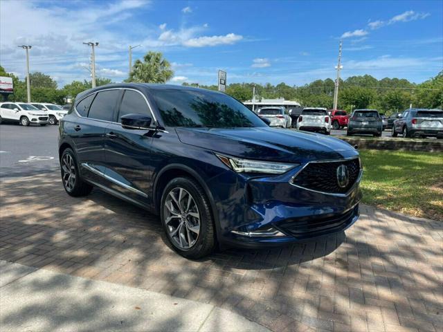 used 2022 Acura MDX car, priced at $39,985