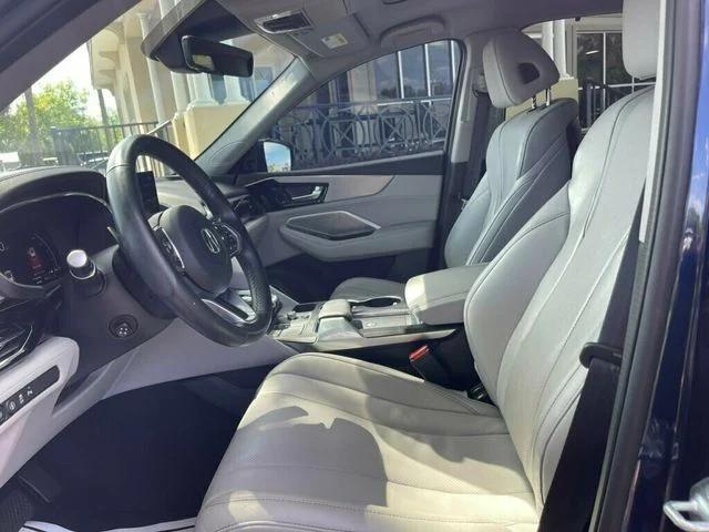 used 2022 Acura MDX car, priced at $38,985