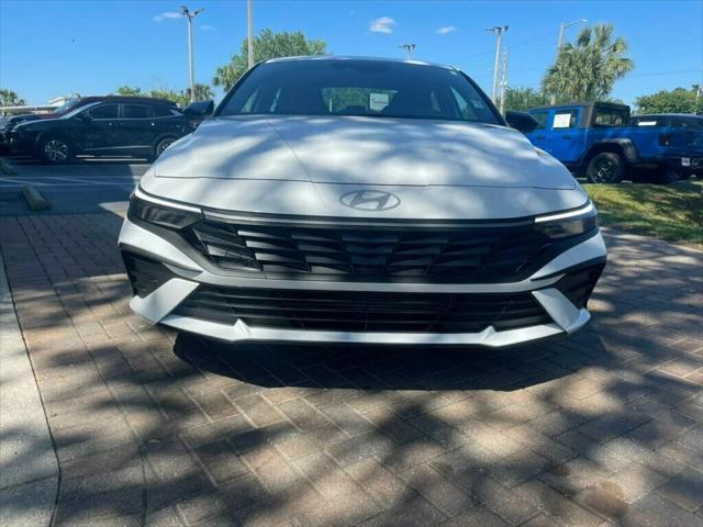 used 2025 Hyundai Elantra car, priced at $23,485