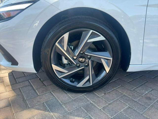 used 2025 Hyundai Elantra car, priced at $24,385