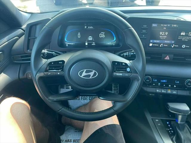 used 2025 Hyundai Elantra car, priced at $23,485
