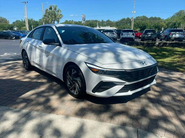 used 2025 Hyundai Elantra car, priced at $24,385