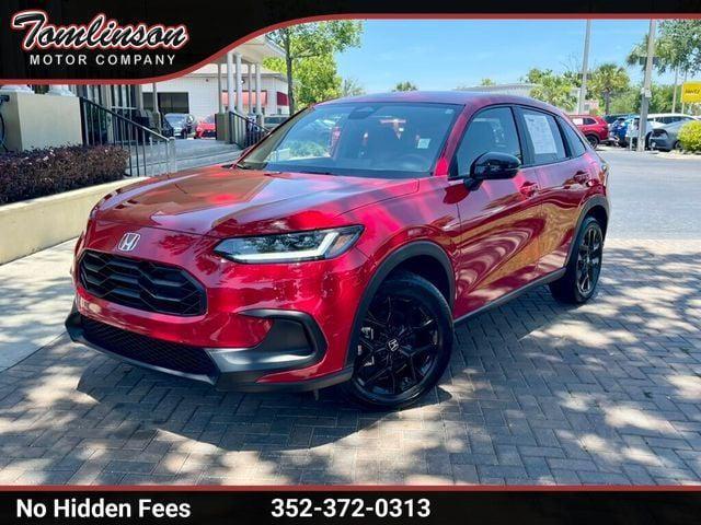 used 2024 Honda HR-V car, priced at $26,985
