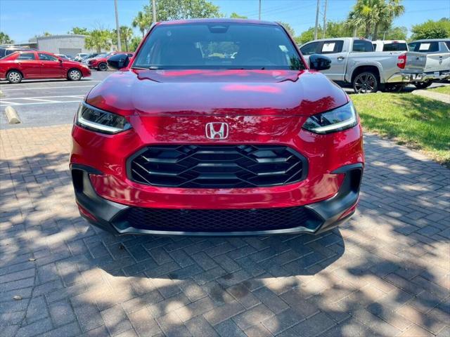 used 2024 Honda HR-V car, priced at $27,985