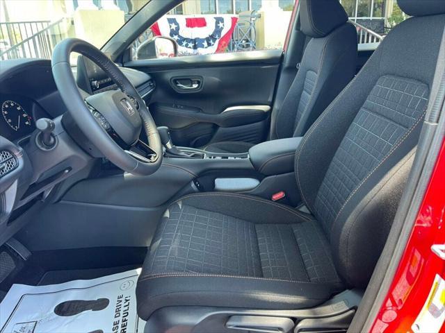 used 2024 Honda HR-V car, priced at $27,985