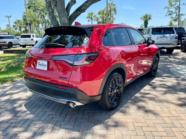 used 2024 Honda HR-V car, priced at $27,985