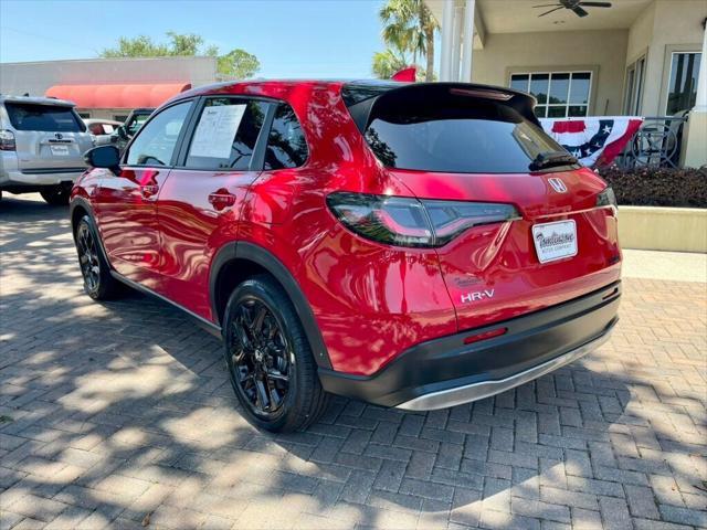 used 2024 Honda HR-V car, priced at $27,985