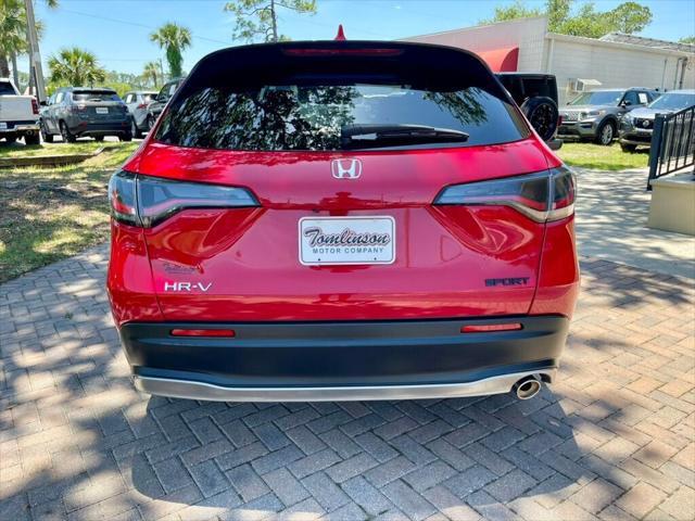 used 2024 Honda HR-V car, priced at $27,985